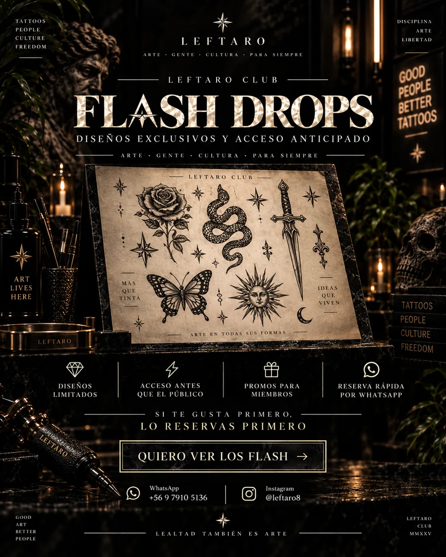 Flash Drops LEFTARO Club