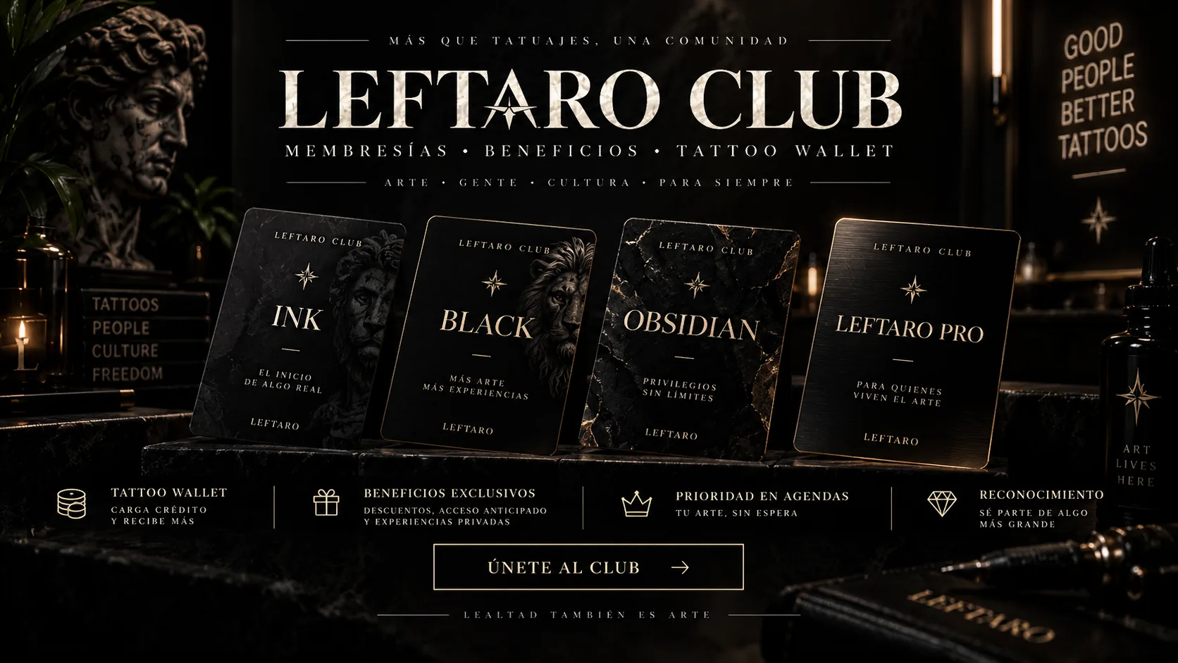 LEFTARO Club