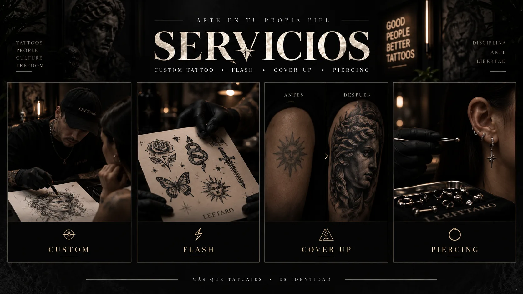 Servicios LEFTARO