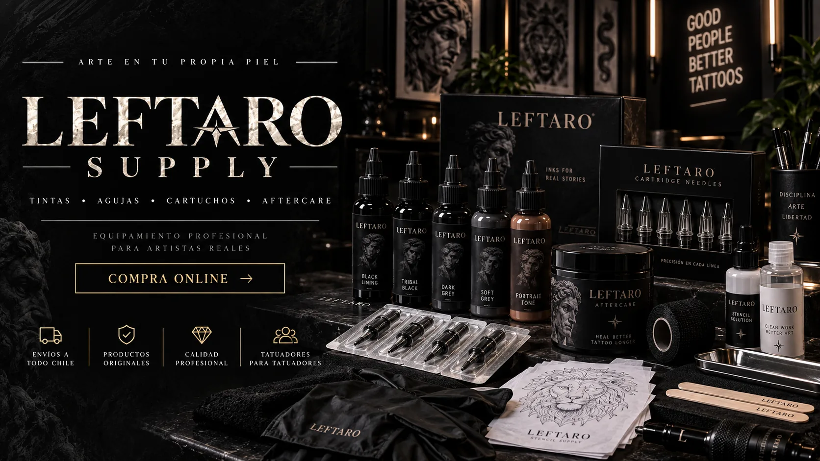 LEFTARO Supply